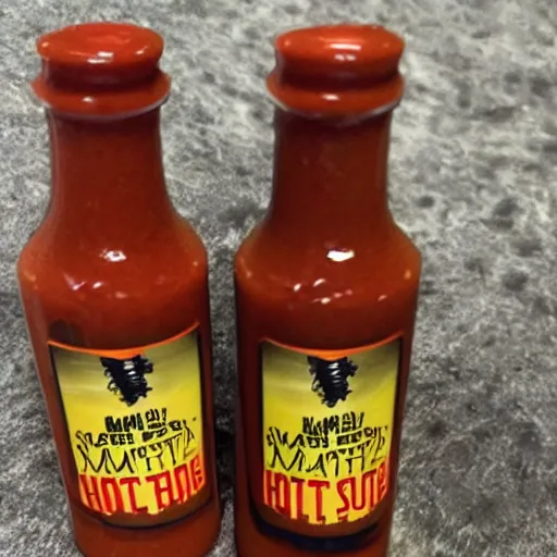 Image similar to matt smith's hot sauce