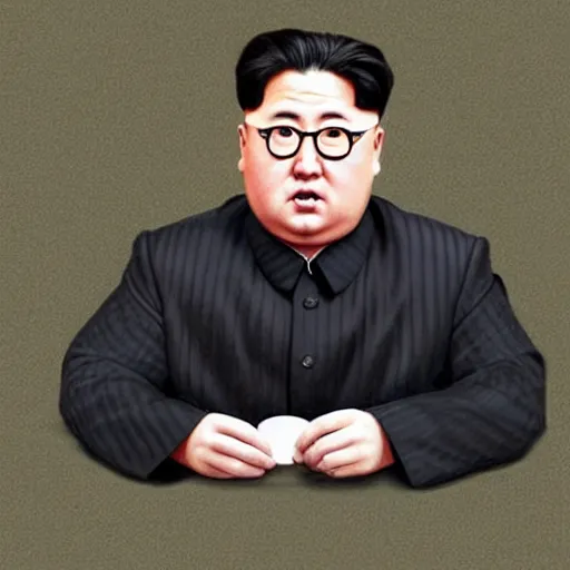 Image similar to Kim jon-un as Harry potter in hogwarts, very detailed, photo realistic