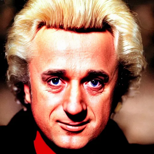 Image similar to geert wilders as gene wilder