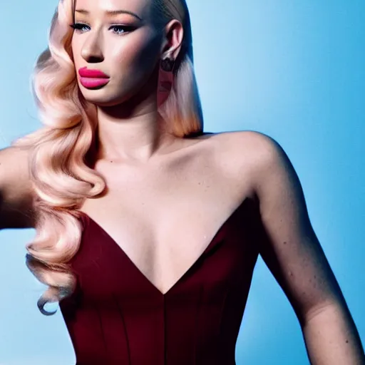 Image similar to iggy azalea as a bond girl, photography, movie,