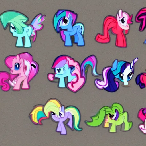 Image similar to my little pony autopsies