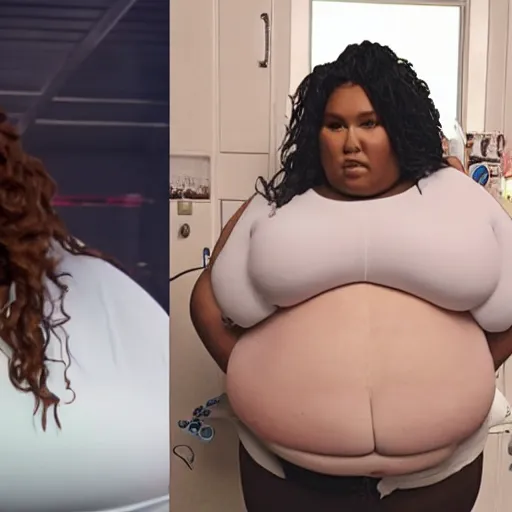 Image similar to lizzo in my 6 0 0 - lb life