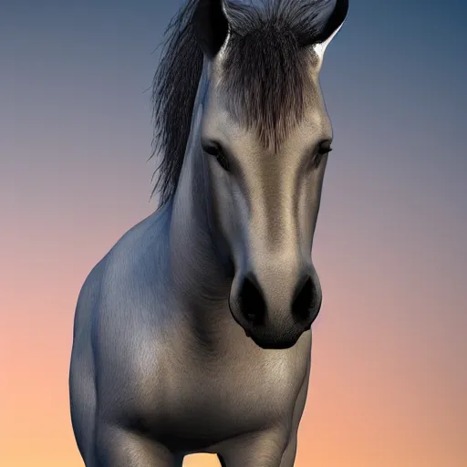 Prompt: human horse hybrid, photorealistic, award winning, high quality, high resolution