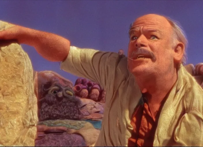 Image similar to ! dream a still image from an animation movie by terry gilliam and walt disney, technicolor 4 k