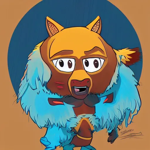 Image similar to kanye west as a thundercat, pixar cute, art by joe mudureira + Tim Shumate + Ross Tran