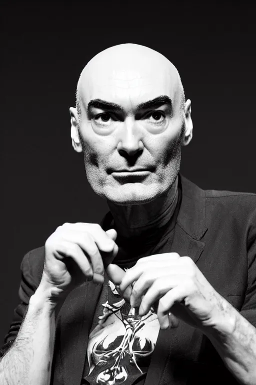 Image similar to grant morrison