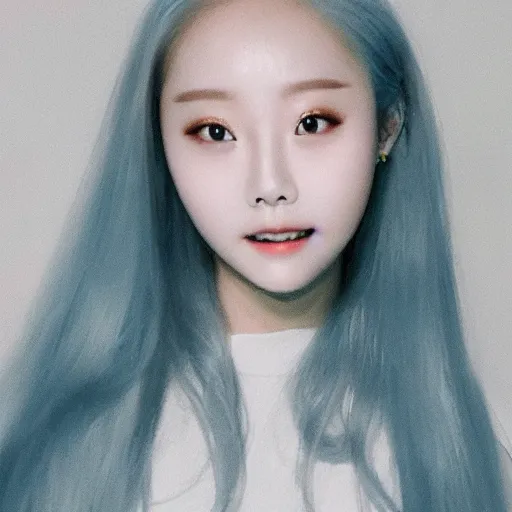 Image similar to photograph of jinsoul