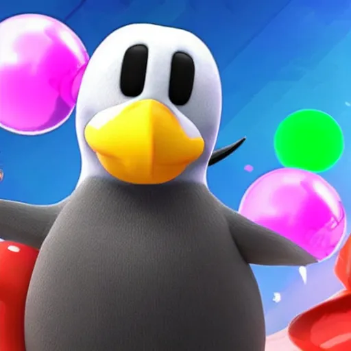 Image similar to Pingu on Super Smash bros ultimate, Nintendo switch