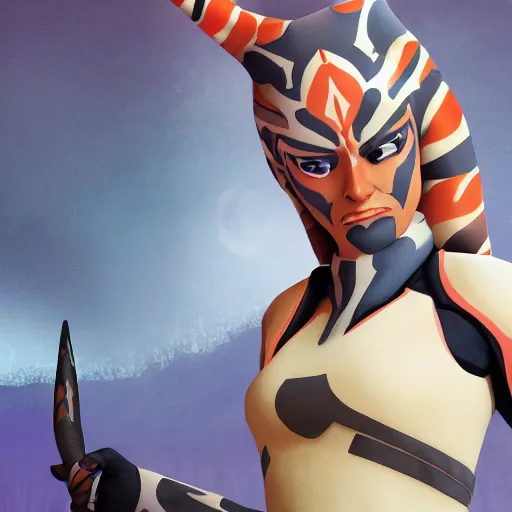 Image similar to ahsoka tano, star wars, star wars rebels, star wars clone wars, togruta,