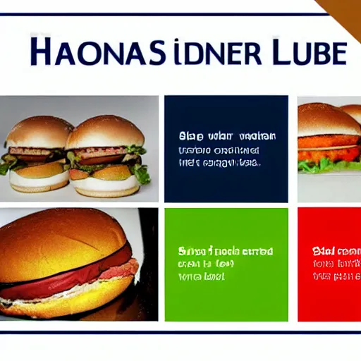 Image similar to slides from a powerpoint presentation about hamburger related deaths