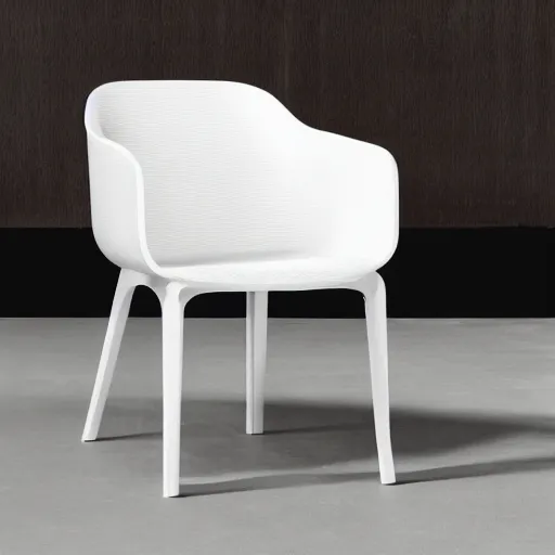 Image similar to product photo of a chair designed by an apple