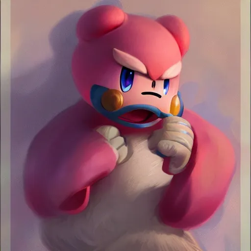 ArtStation - Scary Kirby