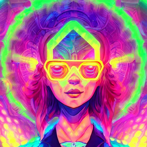 Image similar to skill magic geek inside matrix deepdream radiating a glowing aura stuff loot legends stylized digital illustration video game icon artstation lois van baarle, ilya kuvshinov, rossdraws,