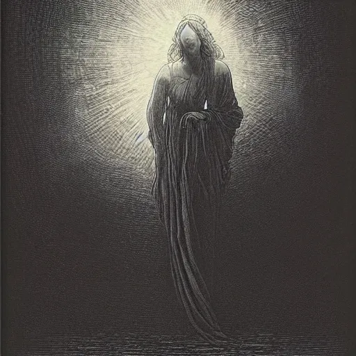 Image similar to astral projection by gustave dore