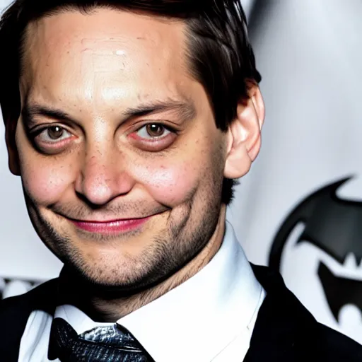 Image similar to Tobey Maguire as Batman