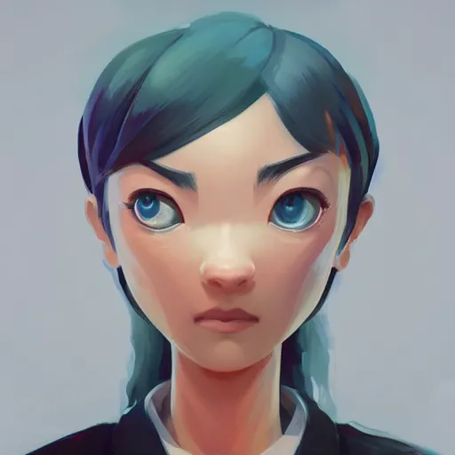 Image similar to face icon stylized minimalist sony playstation 5, loftis, cory behance hd by jesper ejsing, by rhads, makoto shinkai and lois van baarle, ilya kuvshinov, rossdraws global illumination