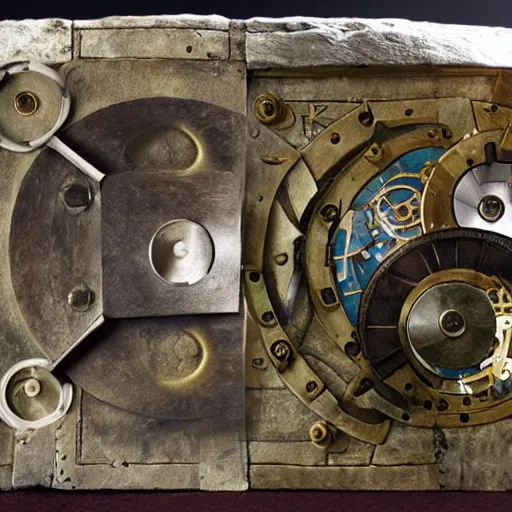 Image similar to Antikythera mechanism