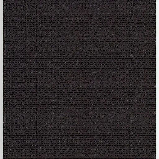 Image similar to minimal vantablack page by karl gerstner