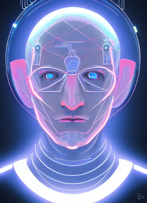 Prompt: symmetry!! portrait of lawrence lessig, sci - fi, tech wear, glowing lights!! intricate, elegant, highly detailed, digital painting, artstation, concept art