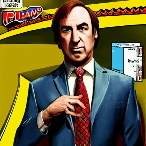 Image similar to saul goodman in various video games