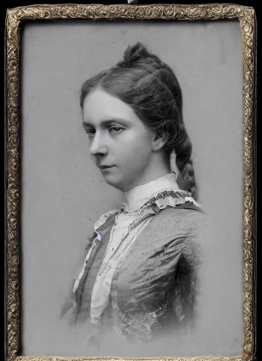 Image similar to portrait of a victorian noblewoman, female, victorian, detailed face, highly detailed, cinematic lighting, photograph by elliott & fry