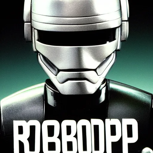 Prompt: robocop is smoking