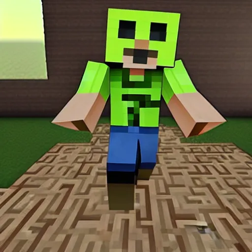 Image similar to minecraft creepypasta