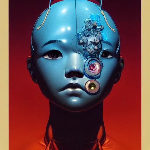 Prompt: citizen portrait soft light painted by james jean and katsuhiro otomo and erik jones, inspired by steamboy anime, smooth face feature, intricate oil painting, high detail illustration, sharp high detail, manga and anime 1 9 9 9