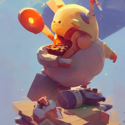Image similar to portrait of the strong battle toast, pokemon slice of toast, pixar bread warrior, volumetric lighting, dynamic composition, art by sachin teng and sergey kolesov and ruan jia and heng z, scifi, fantasy, hyper detailed, cute, ultra realistic, sharp focus, wildlife photography, national geographic, octane render, concept art
