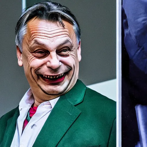 Image similar to Viktor Orban Joker