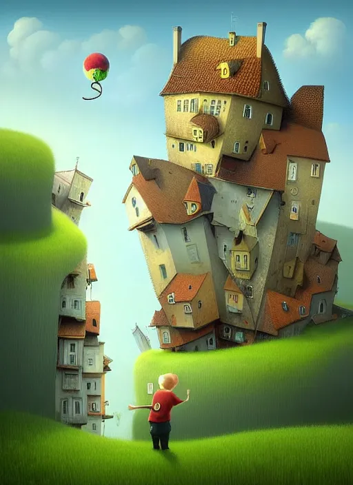 Image similar to gediminas pranckevicius happy smille kid super amazing