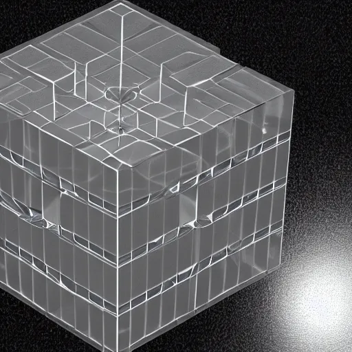 Image similar to hypercube rendering