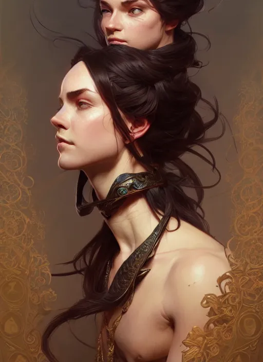 Image similar to portrait of jerem clarkson, d & d, fantasy, intricate, elegant, highly detailed, digital painting, artstation, concept art, smooth, sharp focus, illustration, art by artgerm and greg rutkowski and alphonse mucha