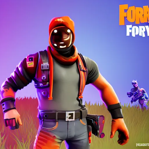 Image similar to jonesy from the video game fortnite