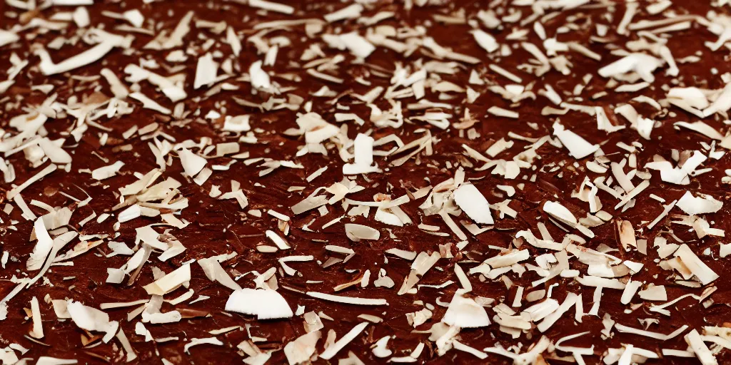 Prompt: the coconut bark for the kitchen floor,, silly, coconut, highly detailed, sharp, cinematic, 8 k,