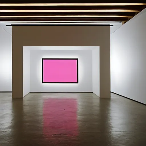 Image similar to james turrell art