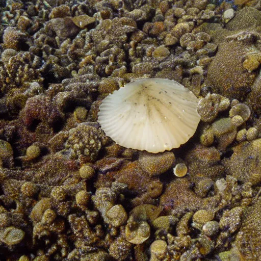 Image similar to scallop dredged seabed