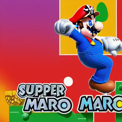 Image similar to supermario