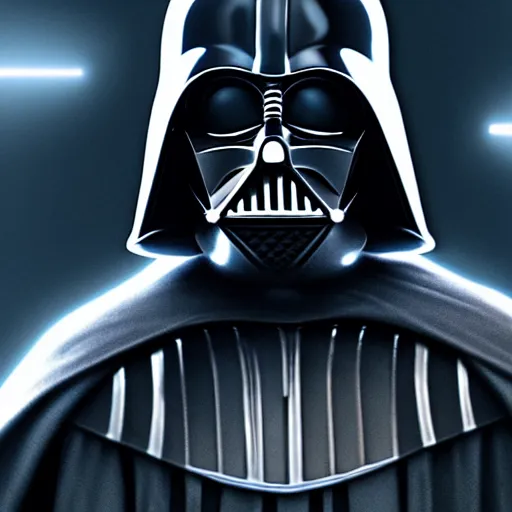 Prompt: portrait of darth vader, star wars, 4k, cinematography, cinematic, film, high quality, detailed, professional, george lucas, dark lightning, high contrast,