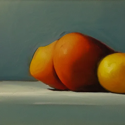 Image similar to still life painting by David Brown, matte,