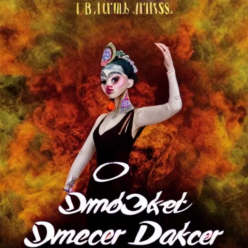 Prompt: smoke dancer