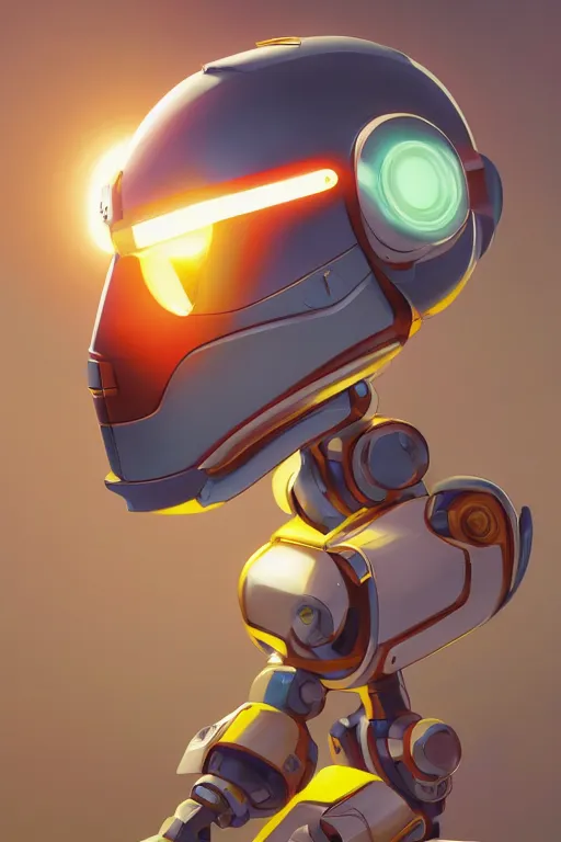 Image similar to metabots medabots medarotto medarot robot minimalist comics helmet mask neon cybereye, behance hd by jesper ejsing, by rhads, makoto shinkai and lois van baarle, ilya kuvshinov, rossdraws global illumination ray tracing hdr radiating a glowing aura