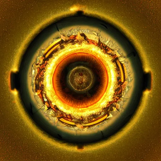 Prompt: hyperrealistic image of microscopic uranium atom, by thomas eakes & xiang duan & mike judge, perfect symmetry, dim volumetric lighting, photorealistic, 8 k octane beautifully detailed render, post - processing, extremely hyper - detailed, intricate, epic composition, lifelike attributes, cinematic lighting, masterpiece, trending on artstation, very very detailed, stunning,