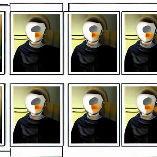 Image similar to An AI learns to communicate through AI image prompts