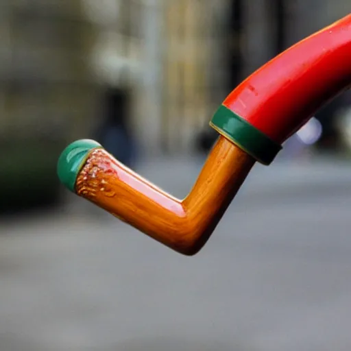 Image similar to ceci n'est pas une pipe