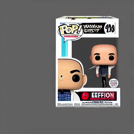 Image similar to “ very very intricate photorealistic photo of a jeff bezos funko pop on a white background, award - winning details ”