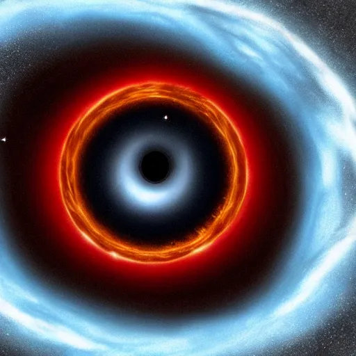 Prompt: Photorealistic Black Hole