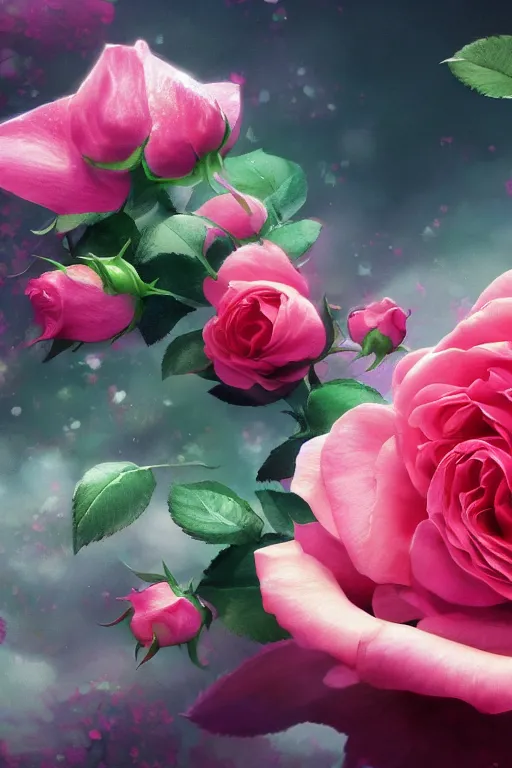 Rose Wallpaper 4K