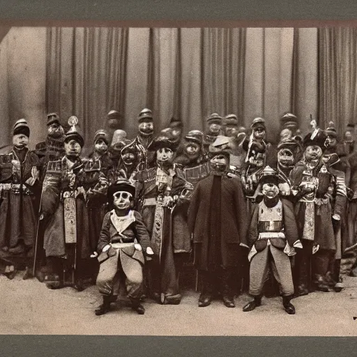 Prompt: russian empire in photos