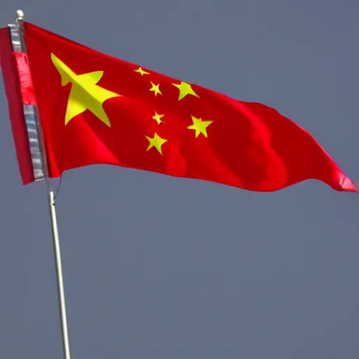 Image similar to chinese flag